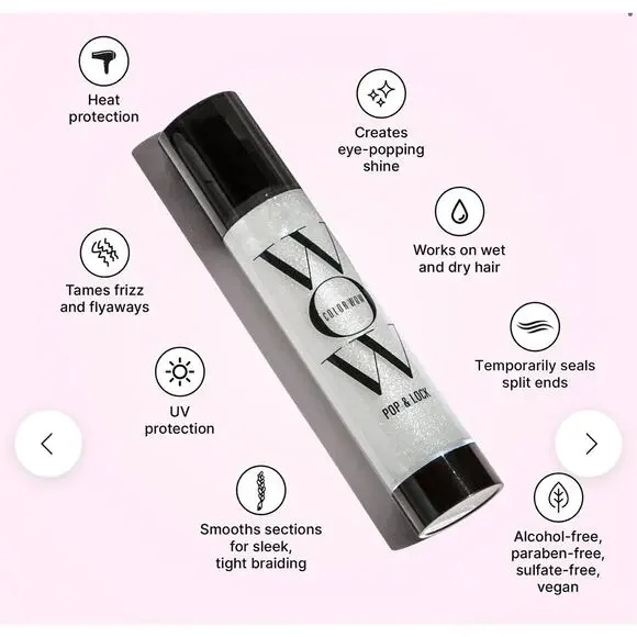 Nwt- Color WOW- Pop & Lock High Gloss Finish-1.8oz - Picture 2 of 3